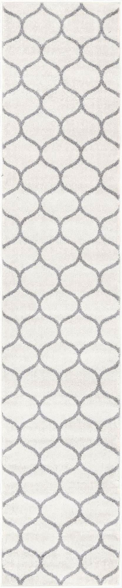 Primary image 2' x 10' Trellis Frieze Runner Rug