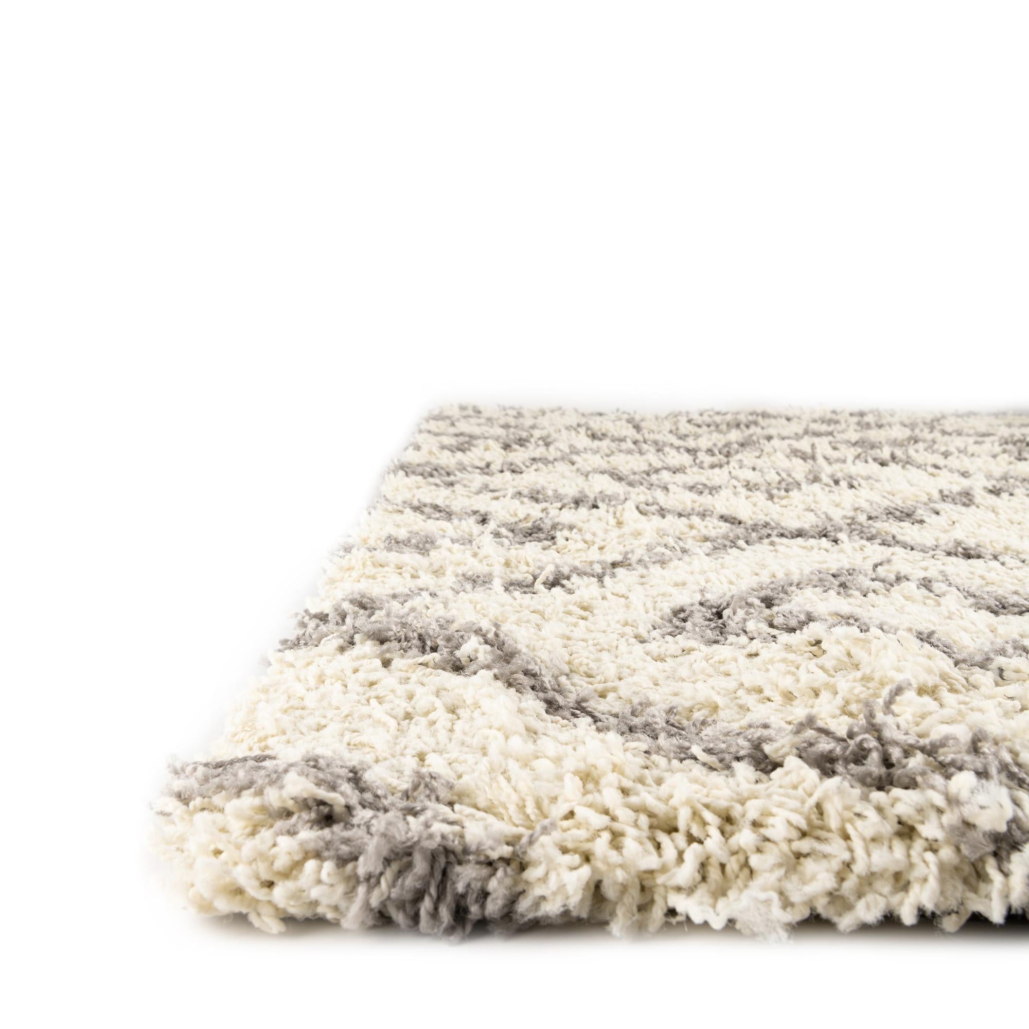 2' x 8' Trellis Shag Runner Rug
