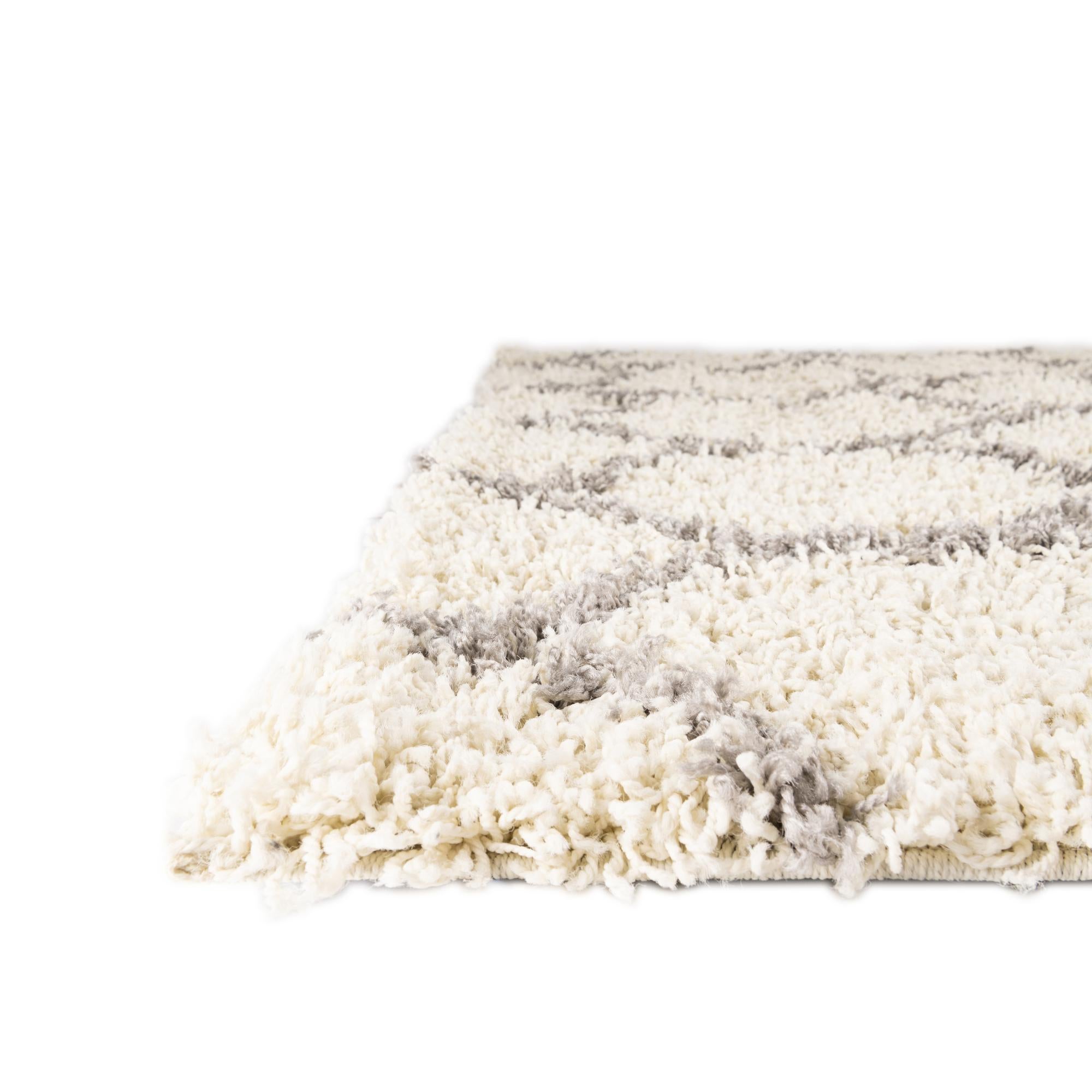 2' x 5' Trellis Shag Runner Rug