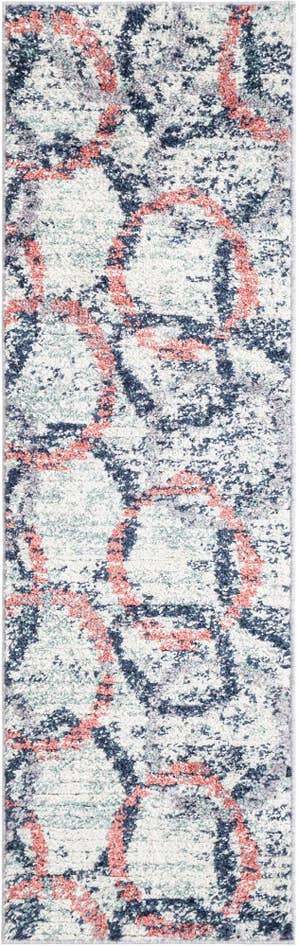 Detail image of 2' x 6' 1 Tucson Runner Rug
