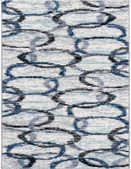 Detail image of 2' 7 x 12' Tucson Runner Rug