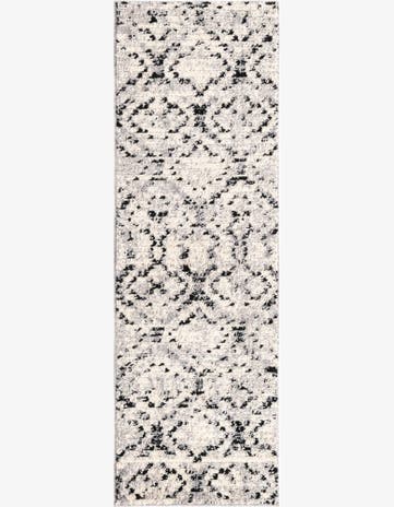 Ivory Tucson Runner Rug