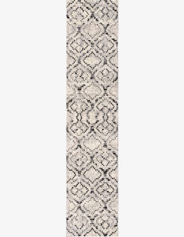 Ivory Tucson Runner Rug