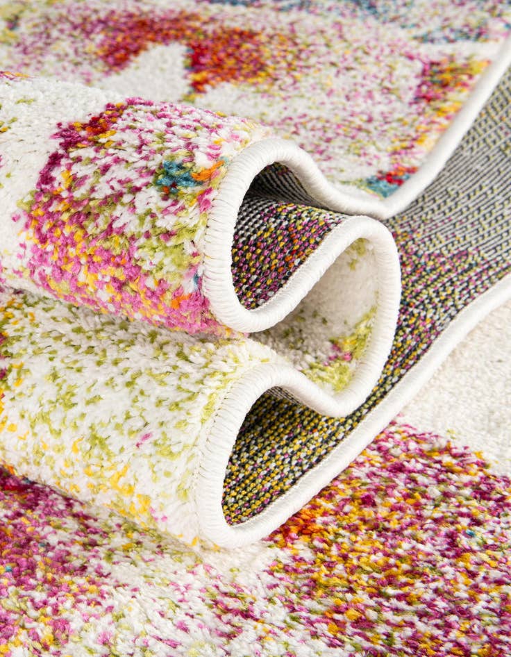 Detail image of 2' x 8' Tuscany Runner Rug