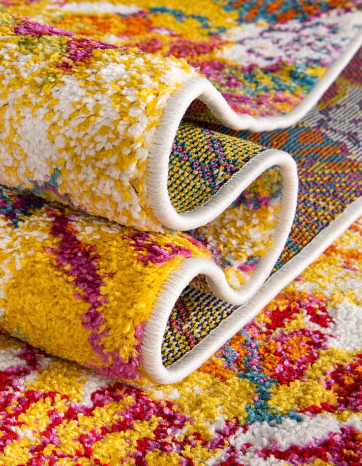 Detail image of 2' 7 x 10' Tuscany Runner Rug