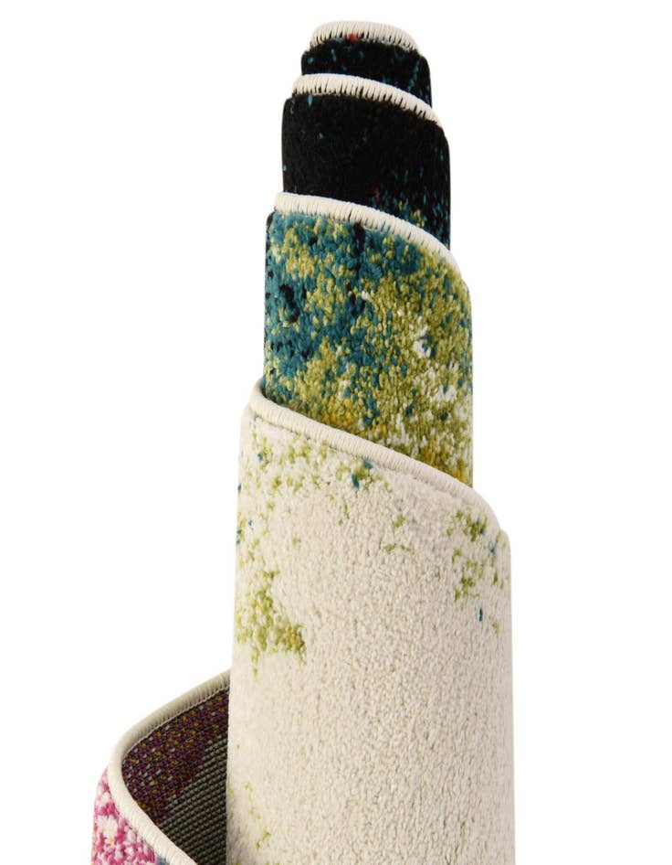 Detail image of 2' 7 x 10' Tuscany Runner Rug