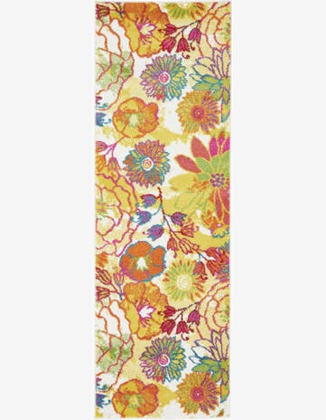 Ivory Tuscany Runner Rug