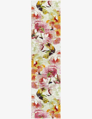 Ivory Tuscany Runner Rug