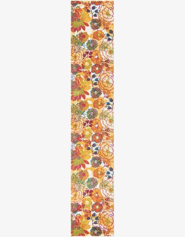 Ivory Tuscany Runner Rug