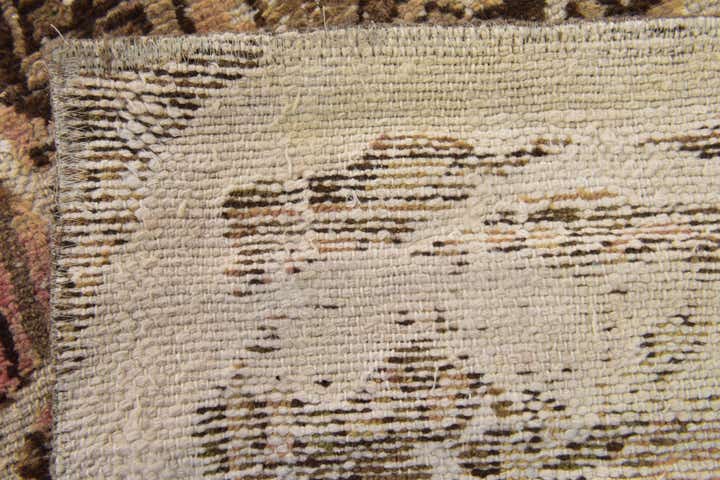 2' 2 x 9' 2 Hand Knotted Ultra Vintage Persian Wool Runner Rug