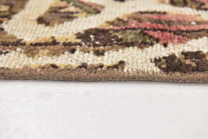 2' 2 x 9' 2 Hand Knotted Ultra Vintage Persian Wool Runner Rug