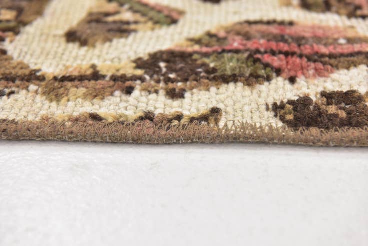 Detail image of 2' 2 x 9' 2 Hand Knotted Ultra Vintage Persian Wool Runner Rug