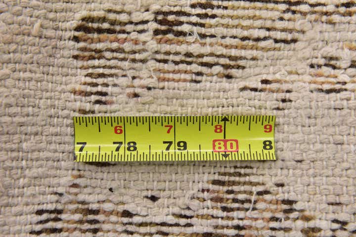 2' 2 x 9' 2 Hand Knotted Ultra Vintage Persian Wool Runner Rug