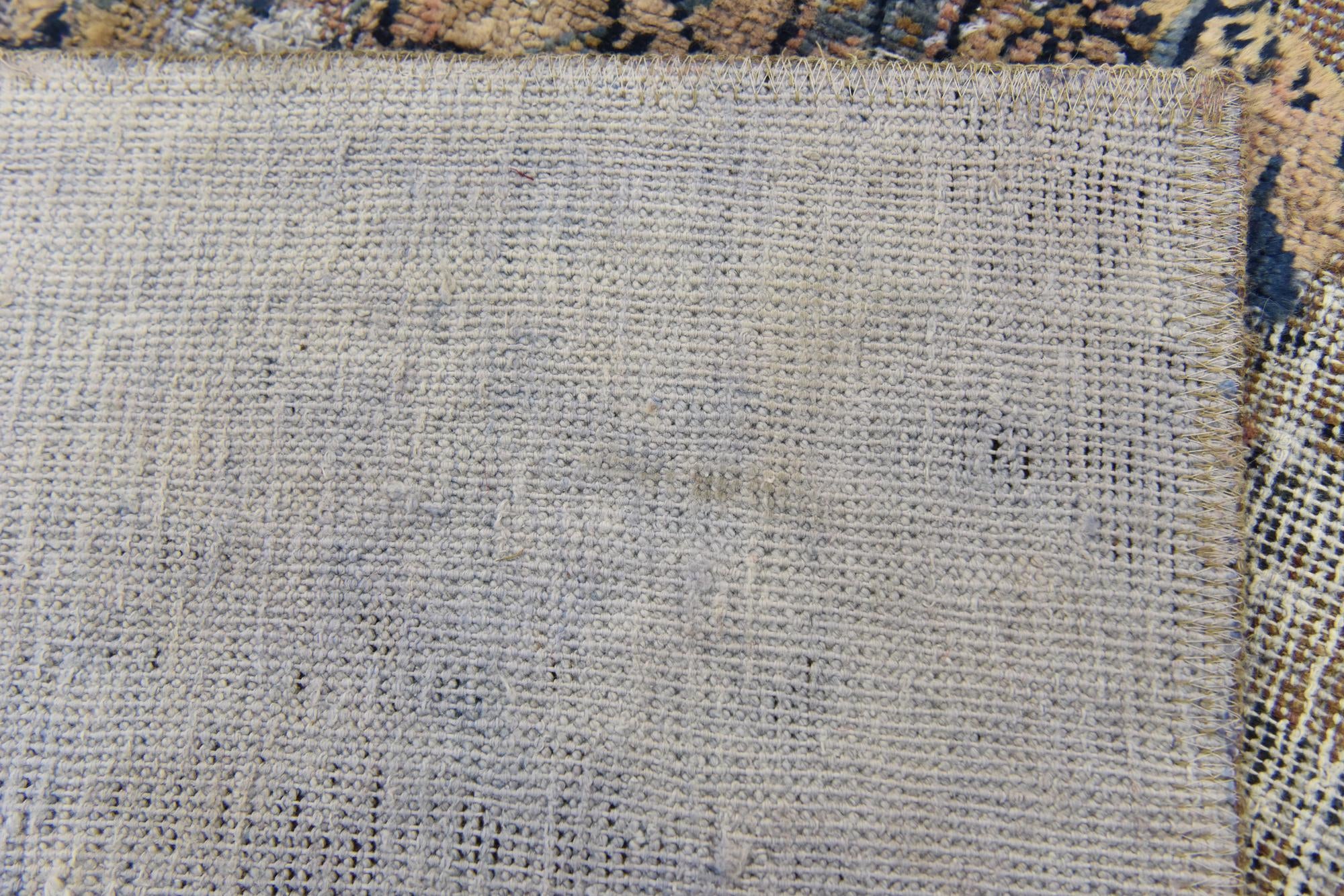 2' 8 x 5' 9 Hand Knotted Ultra Vintage Persian Wool Runner Rug