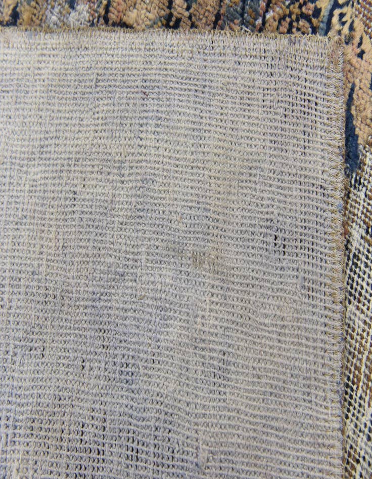 Detail image of 2' 8 x 5' 9  Hand Knotted Ultra Vintage Persian Wool Runner Rug