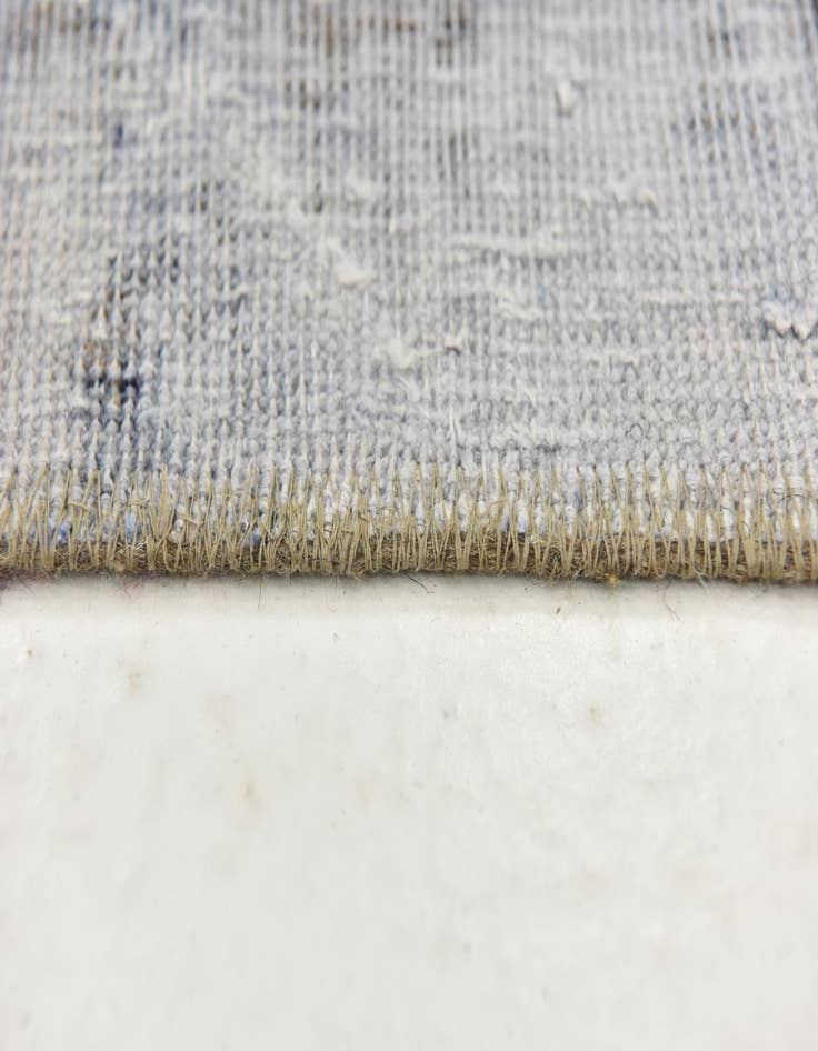 Detail image of 2' 8 x 5' 9  Hand Knotted Ultra Vintage Persian Wool Runner Rug