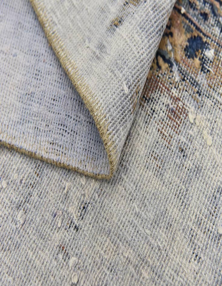 Detail image of 2' 8 x 5' 9  Hand Knotted Ultra Vintage Persian Wool Runner Rug