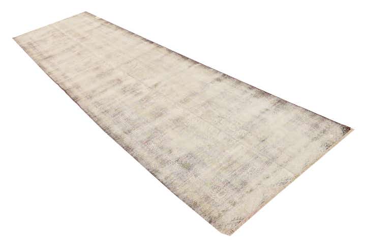 3' 1 x 11' 8 Hand Knotted Ultra Vintage Persian Wool Runner Rug