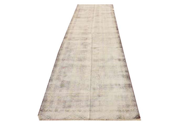 3' 1 x 11' 8 Hand Knotted Ultra Vintage Persian Wool Runner Rug
