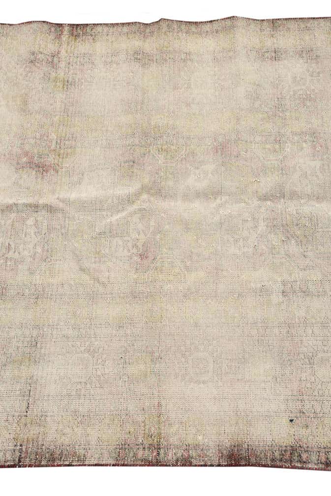 3' 1 x 11' 8 Hand Knotted Ultra Vintage Persian Wool Runner Rug