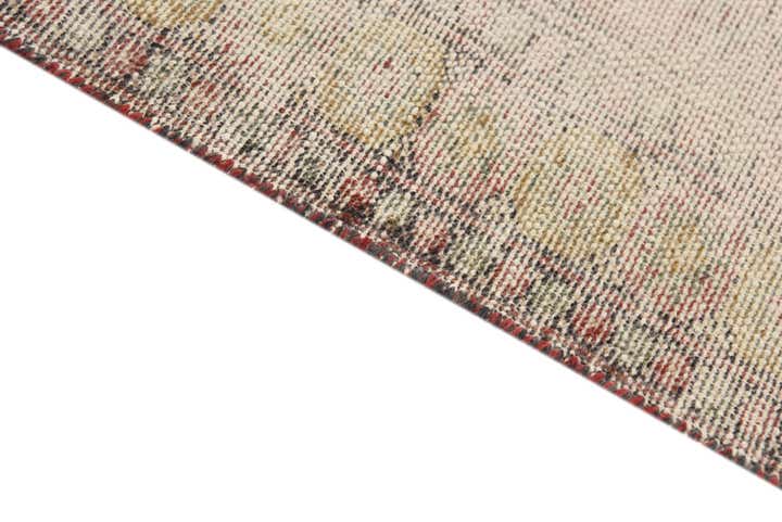3' 1 x 11' 8 Hand Knotted Ultra Vintage Persian Wool Runner Rug
