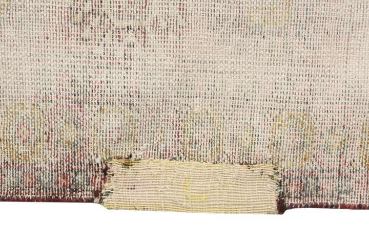 3' 1 x 11' 8 Hand Knotted Ultra Vintage Persian Wool Runner Rug