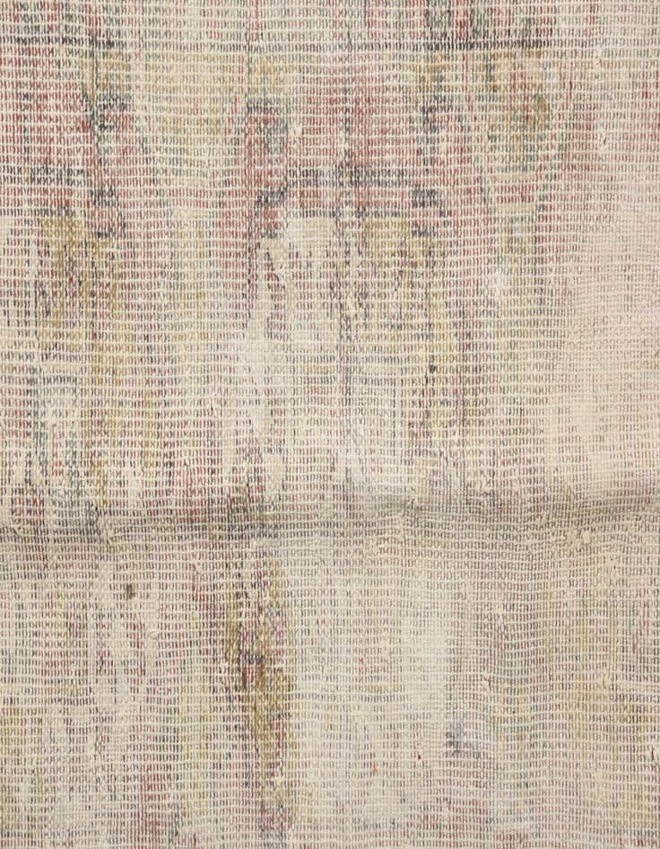 Detail image of 3' 1 x 11' 8  Hand Knotted Ultra Vintage Persian Wool Runner Rug