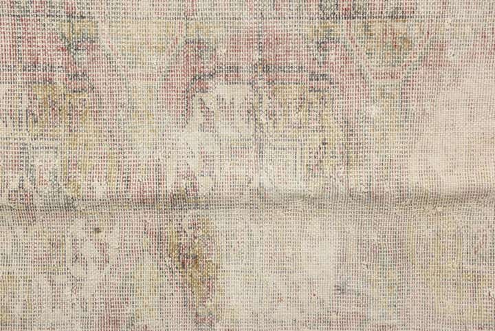 3' 1 x 11' 8 Hand Knotted Ultra Vintage Persian Wool Runner Rug