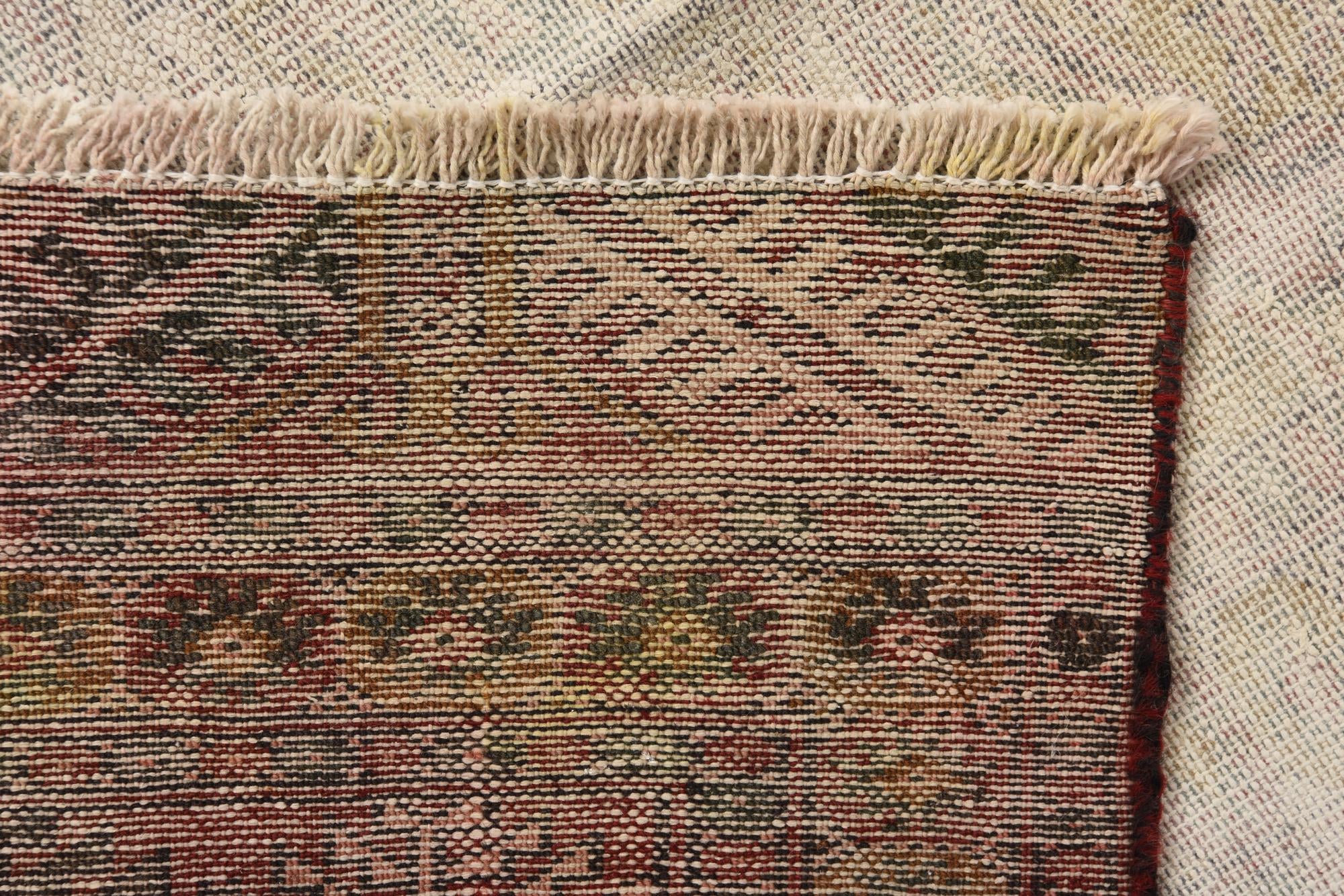3' 1 x 11' 8 Hand Knotted Ultra Vintage Persian Wool Runner Rug