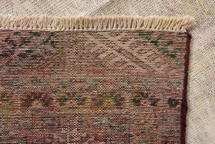 3' 1 x 11' 8 Hand Knotted Ultra Vintage Persian Wool Runner Rug