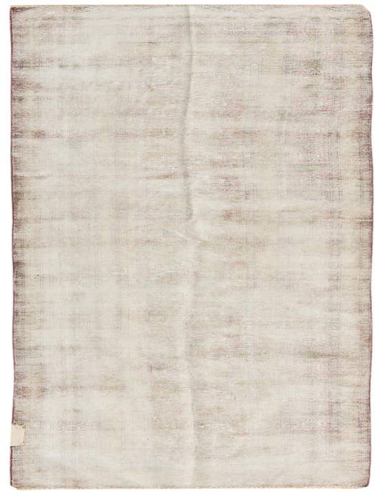 Detail image of 3' 1 x 11' 8 Hand Knotted Ultra Vintage Persian Wool Runner Rug