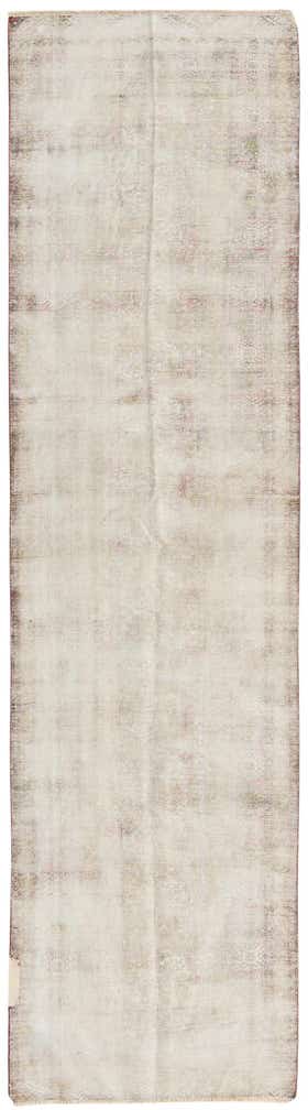3' 1 x 11' 8 Hand Knotted Ultra Vintage Persian Wool Runner Rug