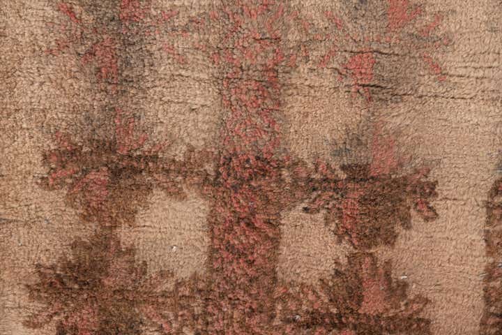 2' 1 x 5' Hand Knotted Ultra Vintage Persian Wool Runner Rug