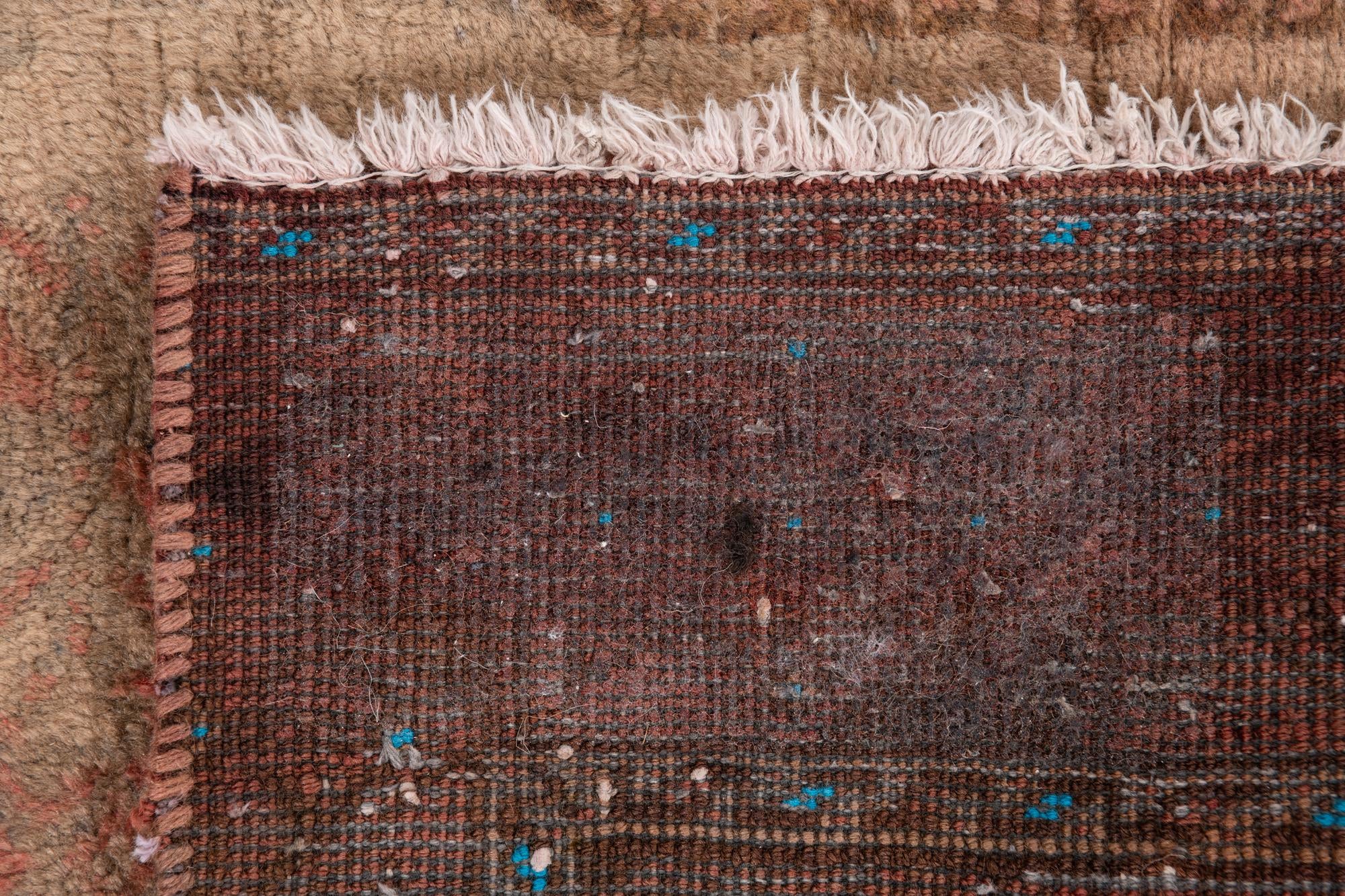 2' 1 x 5' Hand Knotted Ultra Vintage Persian Wool Runner Rug