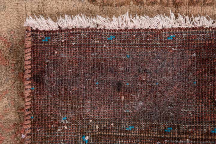 2' 1 x 5' Hand Knotted Ultra Vintage Persian Wool Runner Rug