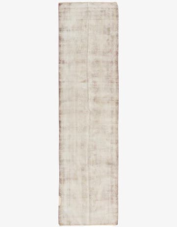 3' 1 x 11' 8 Hand Knotted Ultra Vintage Persian Wool Runner Rug