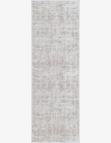 Ivory Valencia Runner Rug