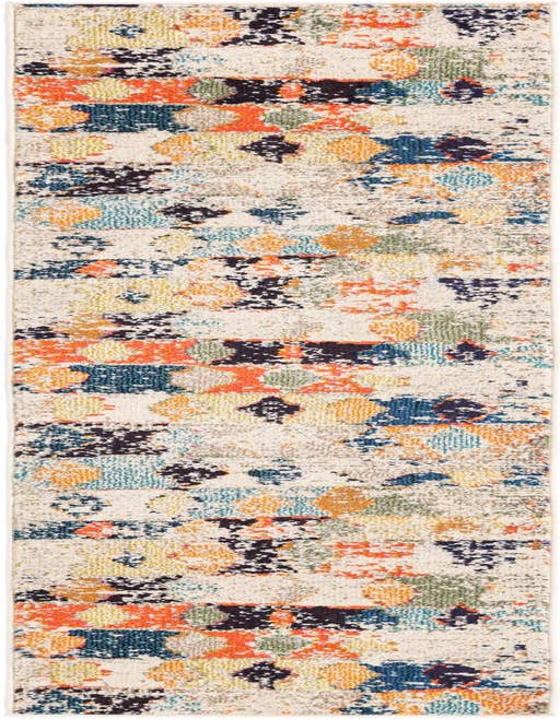 Detail image of 2' x 8' Washable Vivid Runner Rug