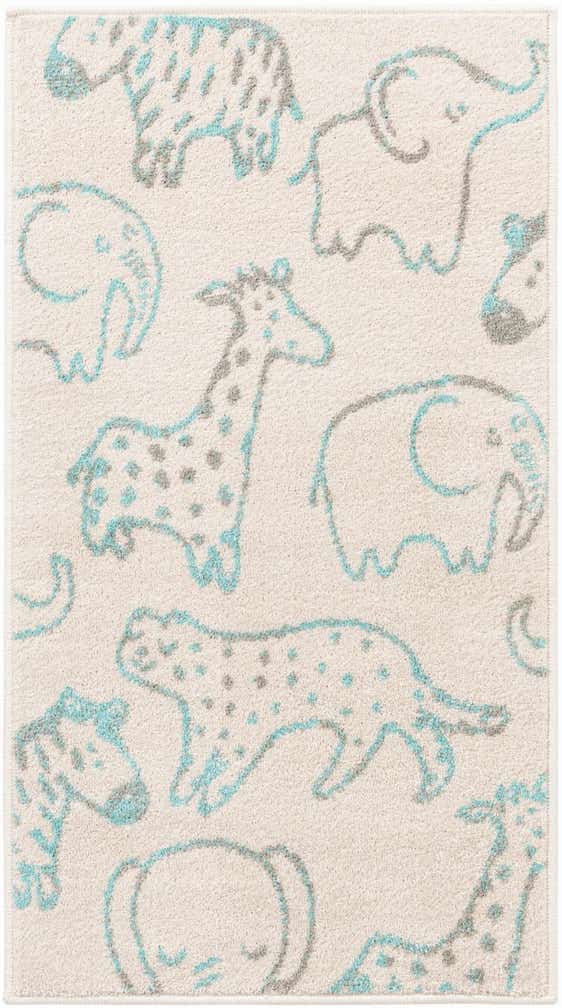 65cm x 120cm Animals Whimsy Kids Läufer Teppich