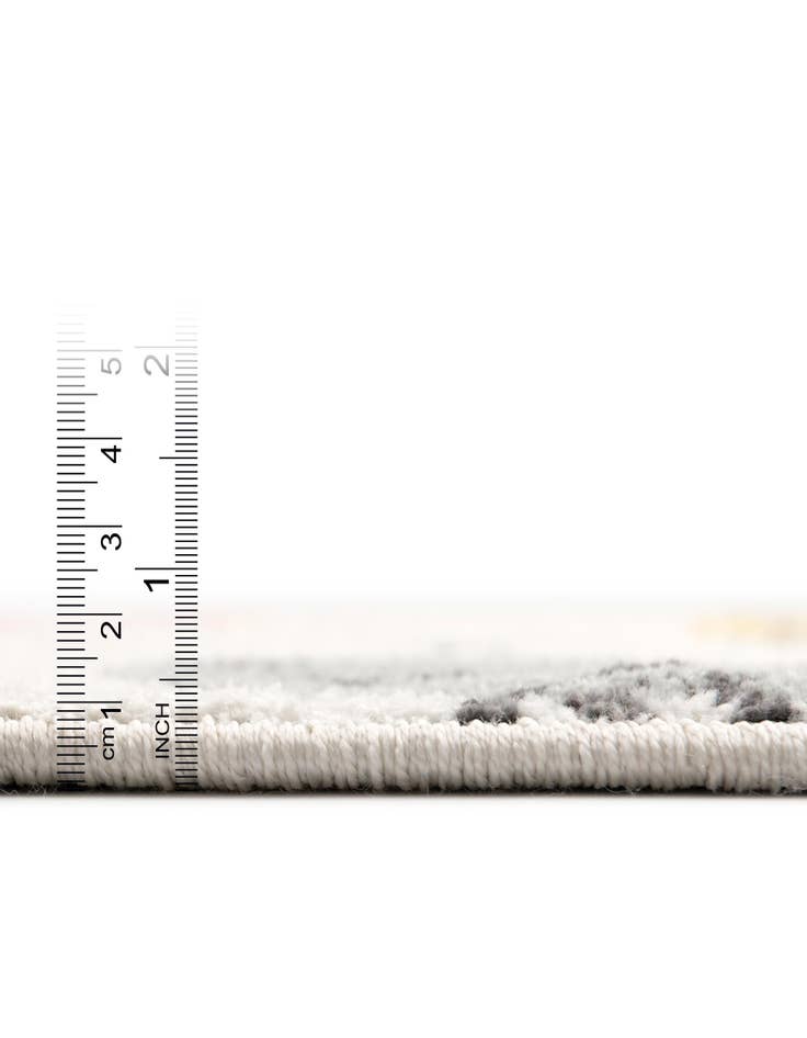 Detail image of 2' 2 x 6' Cats Whimsy Kids Runner Rug