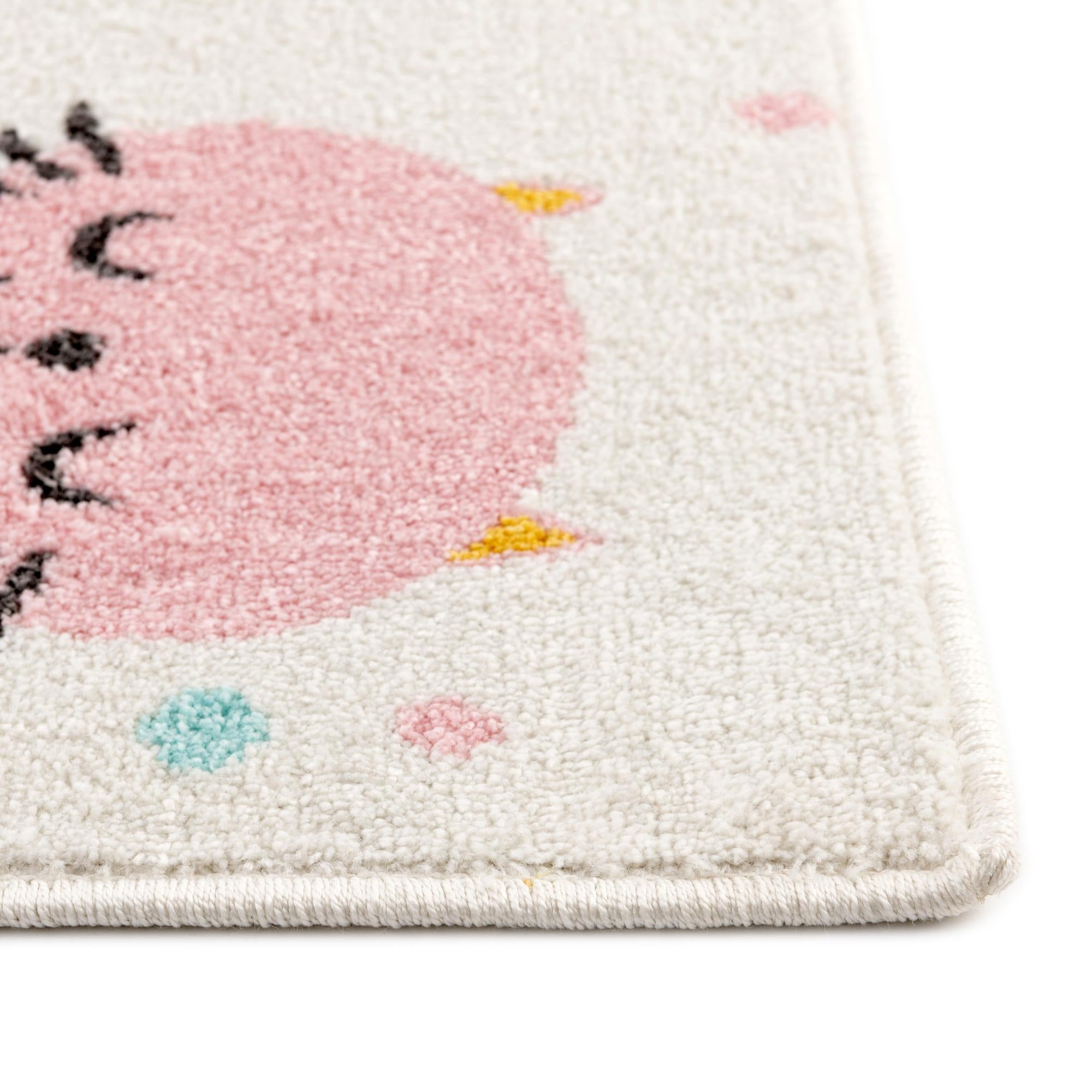 2' 2 x 4' Cats Whimsy Kids Runner Rug