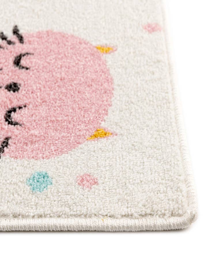 Detail image of 2' 2 x 6' Cats Whimsy Kids Runner Rug