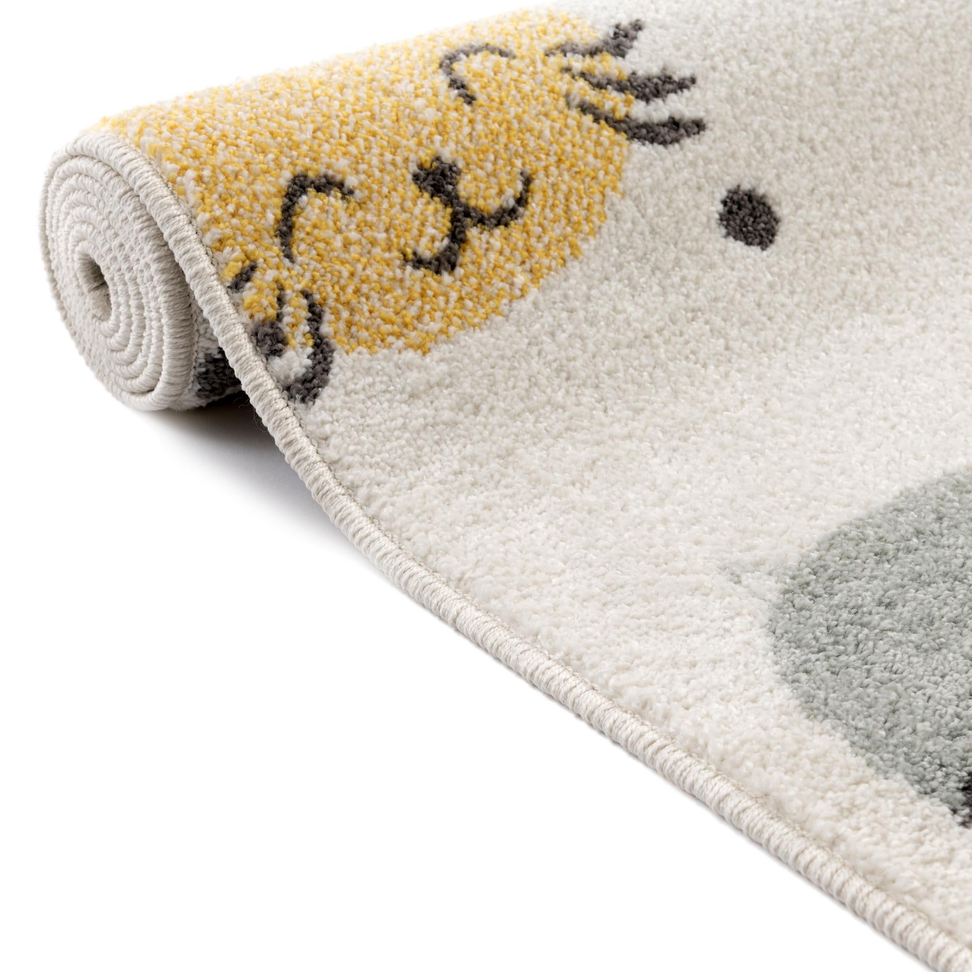 2' 2 x 4' Cats Whimsy Kids Runner Rug