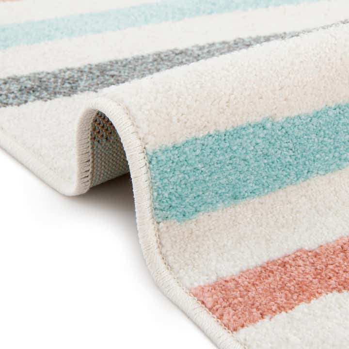 2' 2 x 6' Rainbow Whimsy Kids Runner Rug