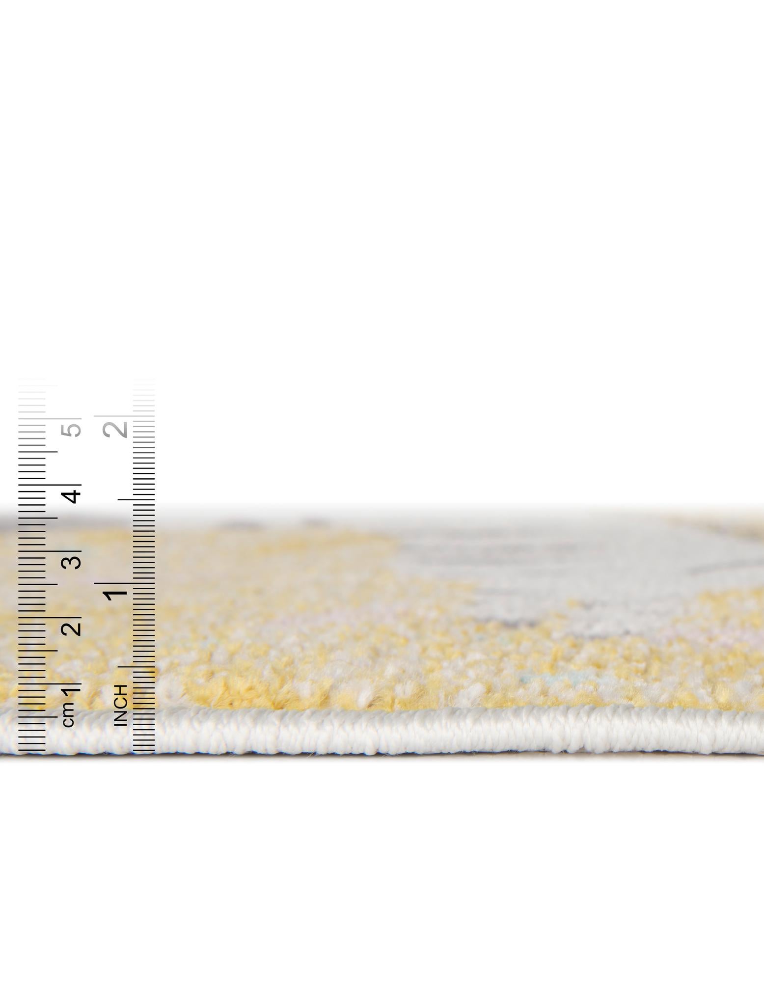 2' 2 x 3' 11 Animals Whimsy Kids Runner Rug