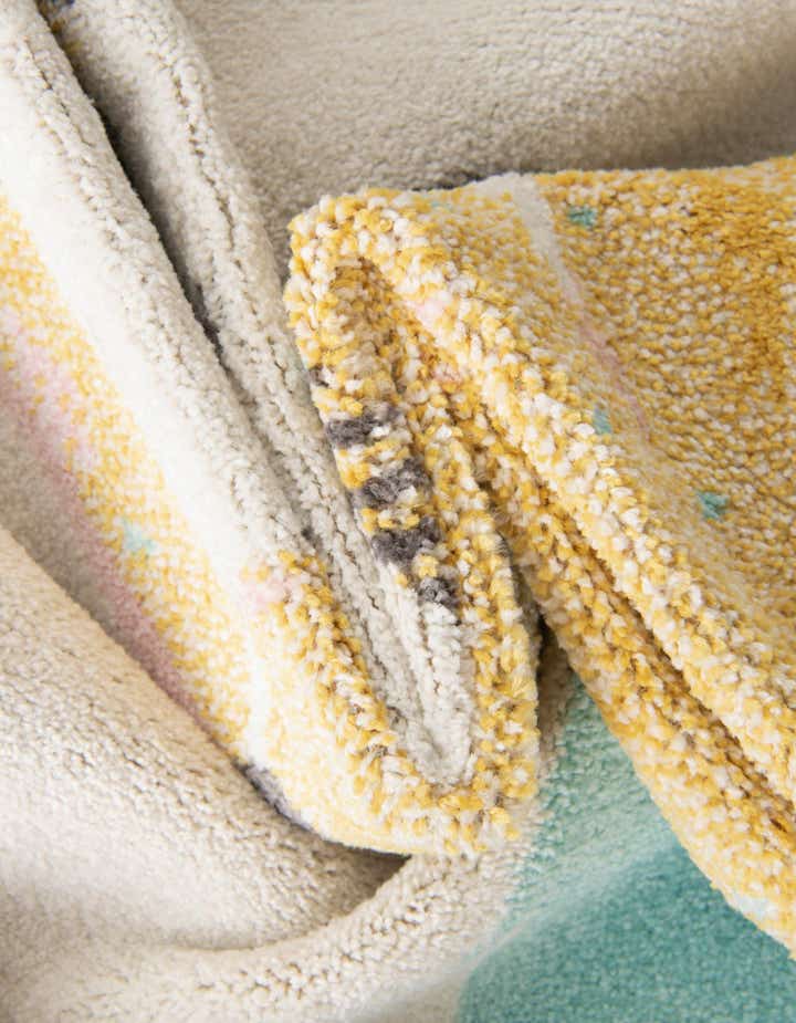 2' 2 x 3' 11 Animals Whimsy Kids Runner Rug