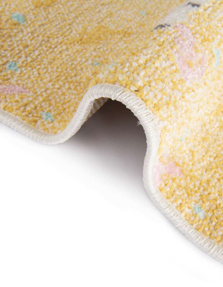 2' 2 x 3' 11 Animals Whimsy Kids Runner Rug