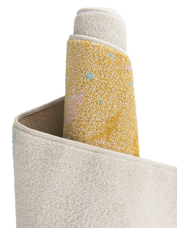 Detail image of 2' 2 x 3' 11 Animals Whimsy Kids Runner Rug