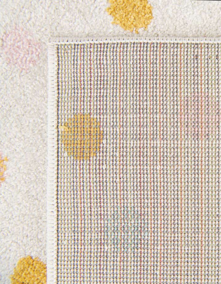 2' 2 x 6' 1 Polka Dot Whimsy Kids Runner Rug