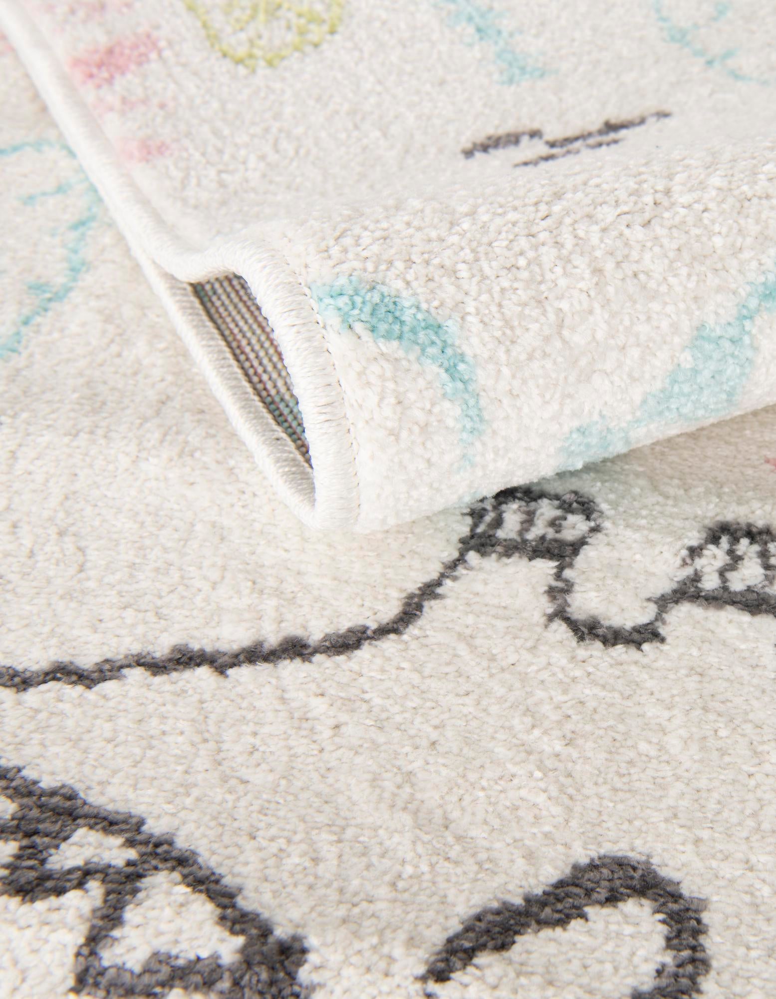 2' 2 x 6' 1 Dinosaur Whimsy Kids Runner Rug